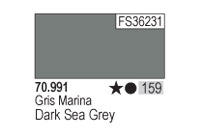 Vallejo Model Color - Dark Sea Grey - VAL70991 - 17ml